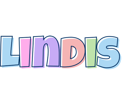 Lindis pastel logo