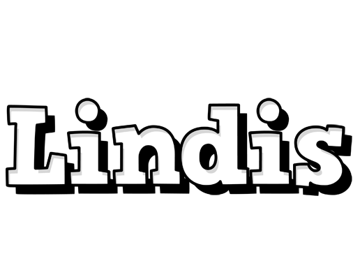 Lindis snowing logo