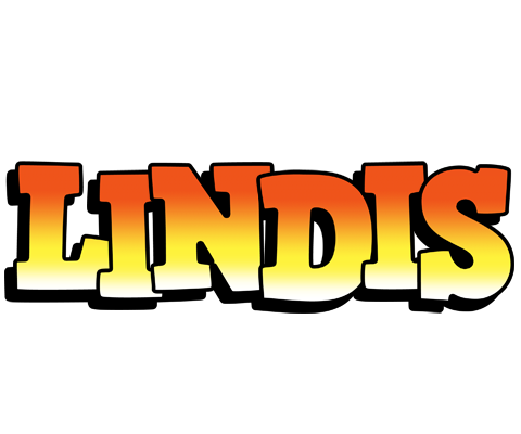 Lindis sunset logo