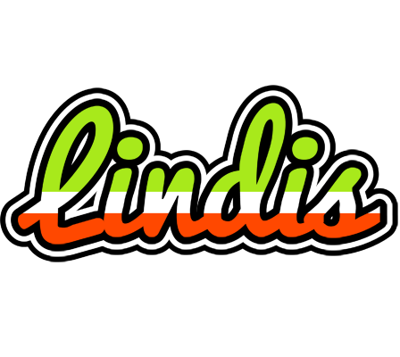 Lindis superfun logo