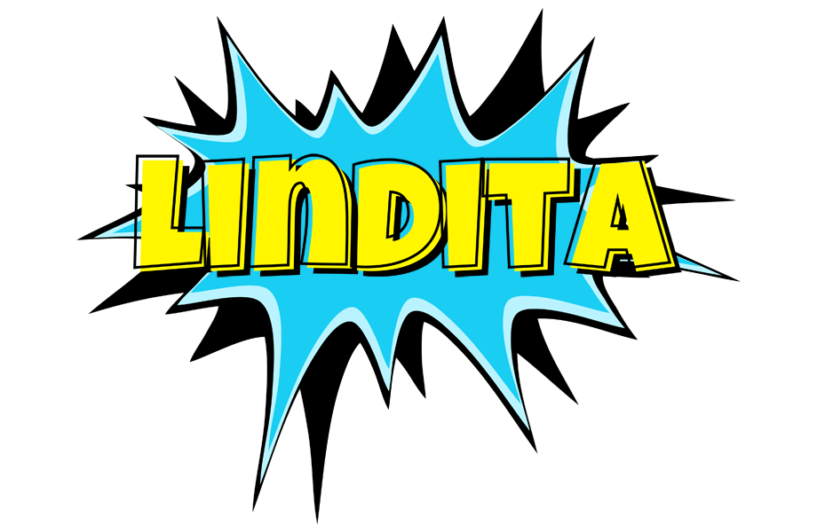 Lindita amazing logo