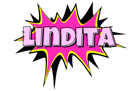 Lindita badabing logo