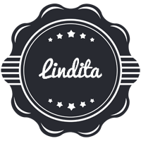 Lindita badge logo