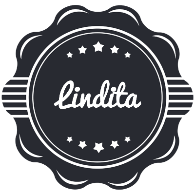 Lindita badge logo