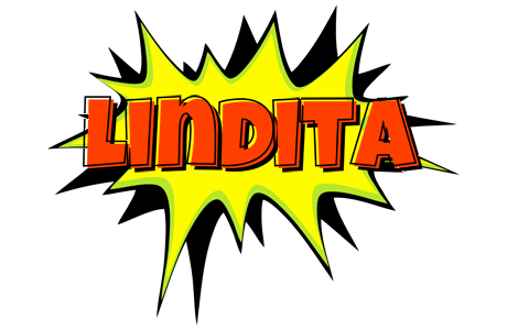 Lindita bigfoot logo