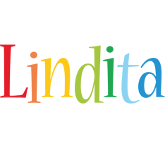 Lindita birthday logo