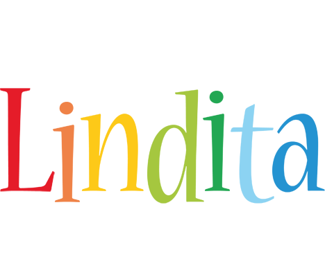 Lindita birthday logo