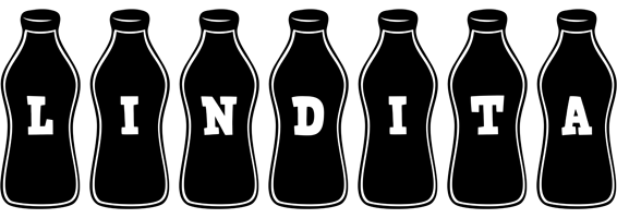 Lindita bottle logo