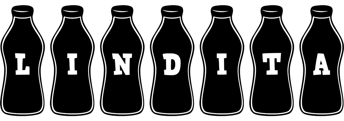 Lindita bottle logo
