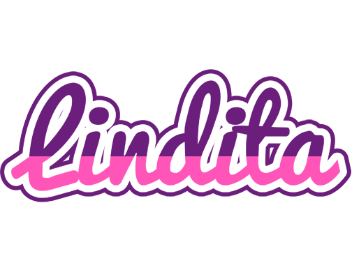 Lindita cheerful logo