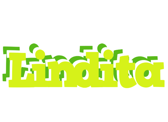 Lindita citrus logo