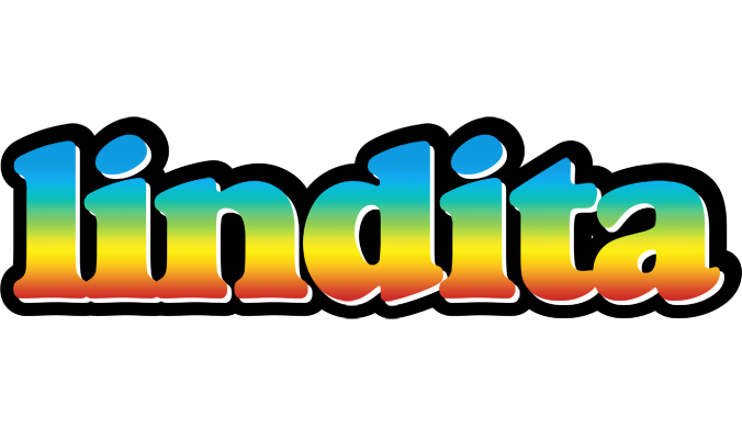 Lindita color logo
