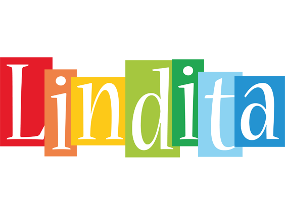 Lindita colors logo