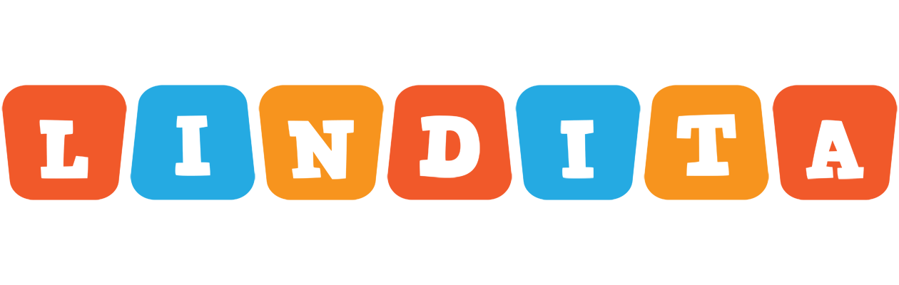 Lindita comics logo