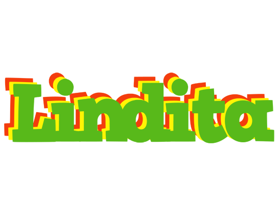Lindita crocodile logo
