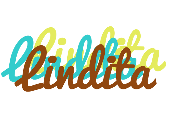 Lindita cupcake logo