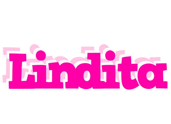 Lindita dancing logo