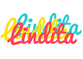 Lindita disco logo