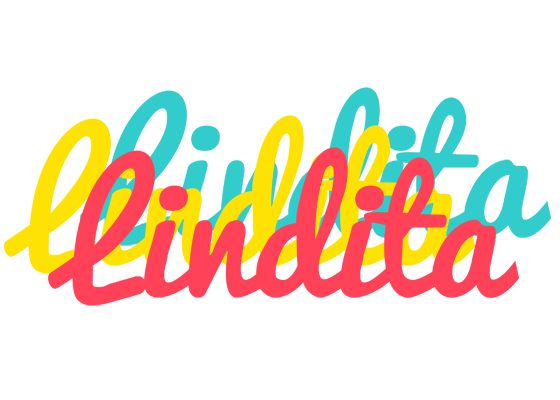 Lindita disco logo