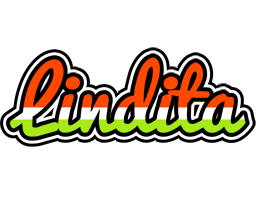 Lindita exotic logo