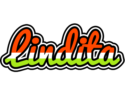 Lindita exotic logo