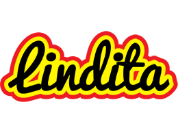 Lindita flaming logo