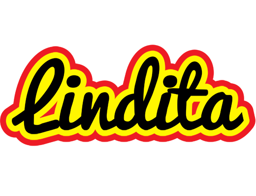 Lindita flaming logo