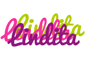 Lindita flowers logo