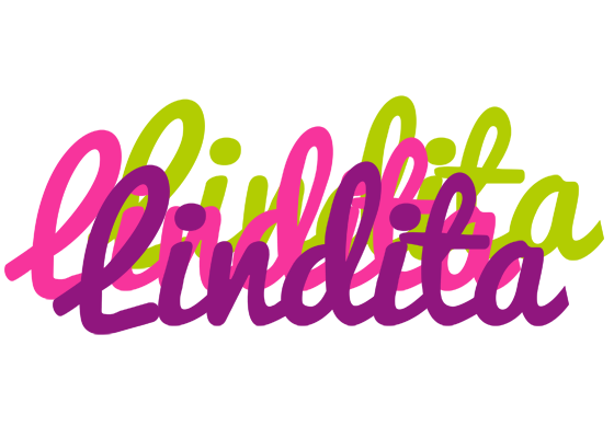 Lindita flowers logo