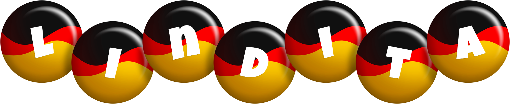 Lindita german logo