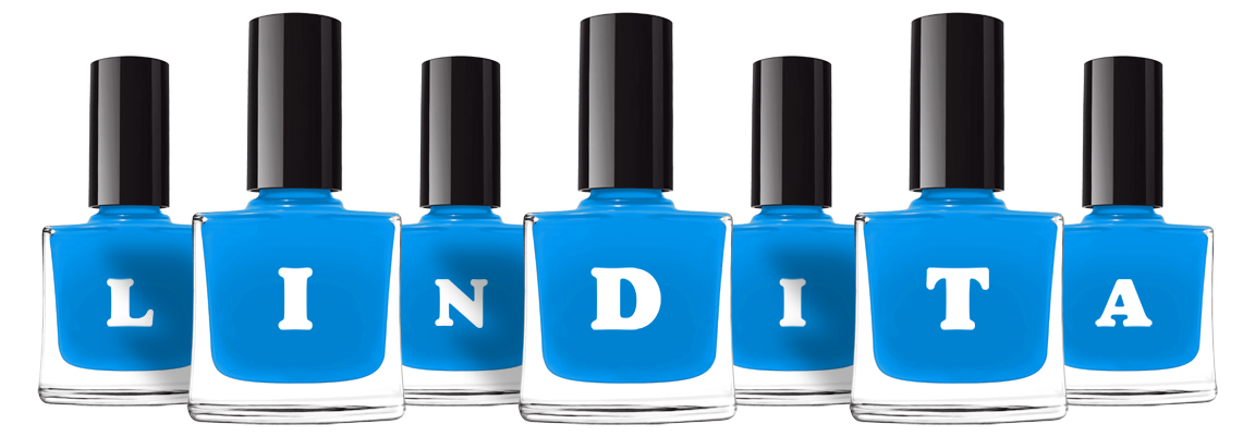 Lindita glossy logo