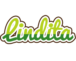 Lindita golfing logo