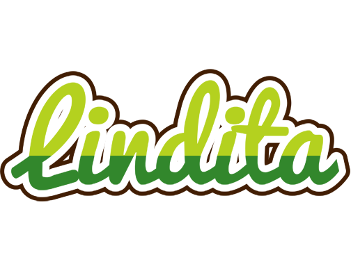 Lindita golfing logo