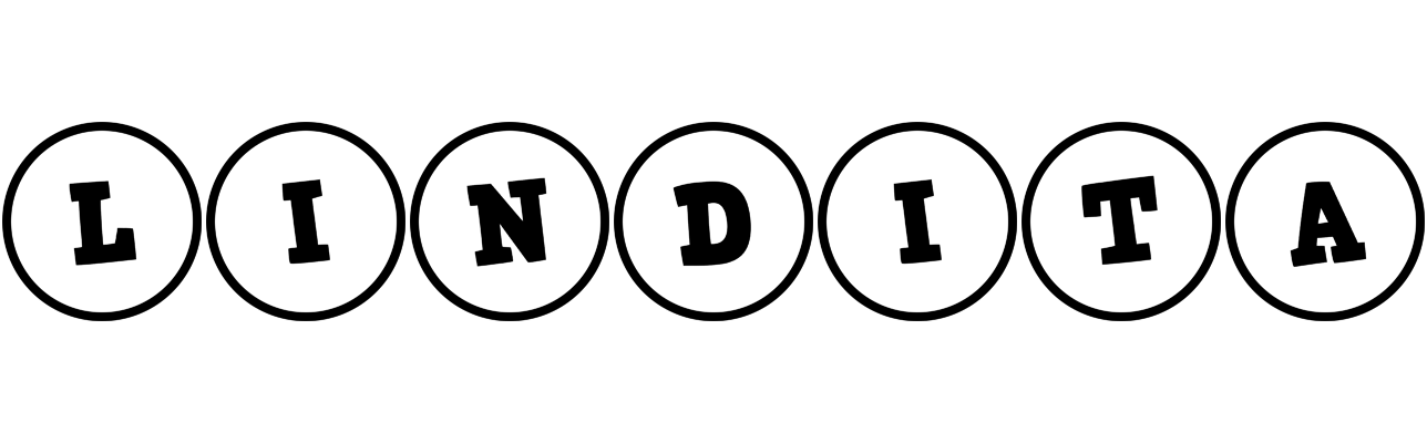 Lindita handy logo