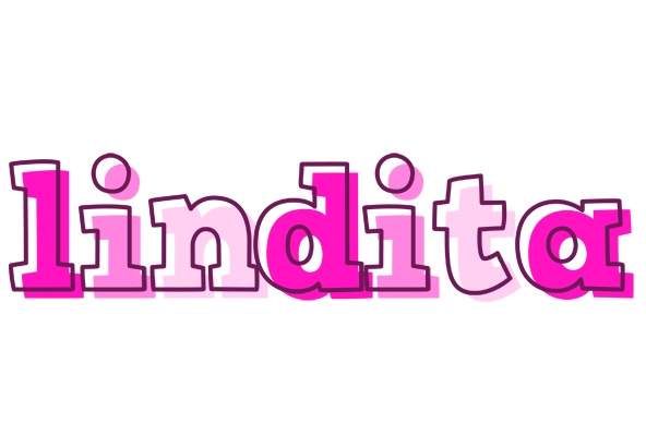 Lindita hello logo