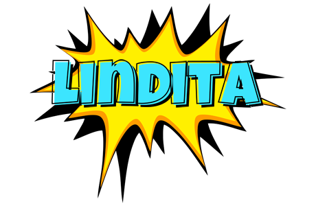 Lindita indycar logo