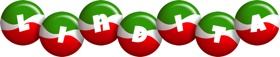 Lindita italy logo