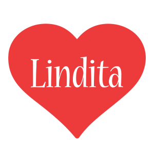 Lindita love logo