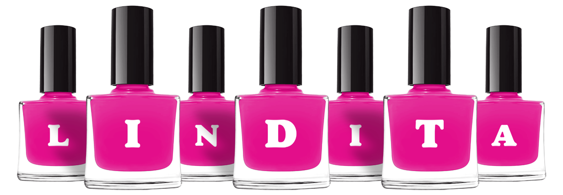 Lindita nails logo