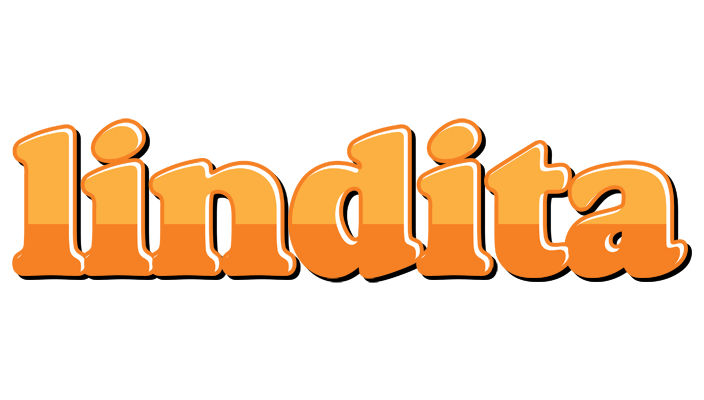 Lindita orange logo