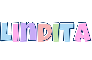 Lindita pastel logo