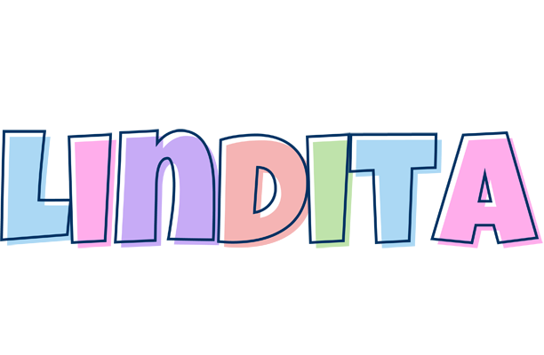 Lindita pastel logo