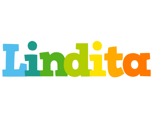 Lindita rainbows logo