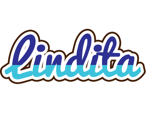 Lindita raining logo