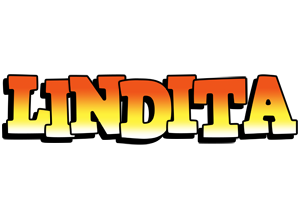 Lindita sunset logo