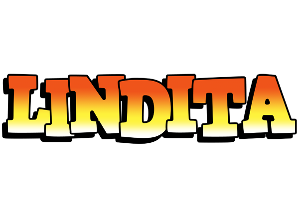 Lindita sunset logo