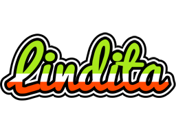 Lindita superfun logo