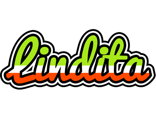 Lindita superfun logo