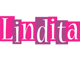 Lindita whine logo