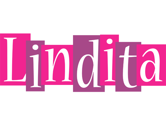 Lindita whine logo